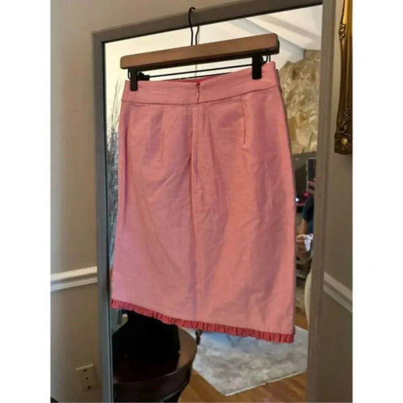 J Crew A Line Wrap‎ Skirt Size 0 - Picture 3 of 4